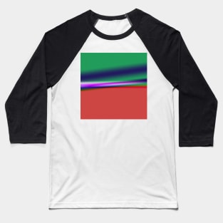 red blue green texture art Baseball T-Shirt